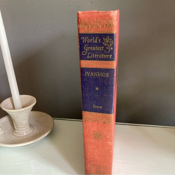 Vintage Copy of Ivanhoe by Sir Walter Scott - Picture 5 of 7